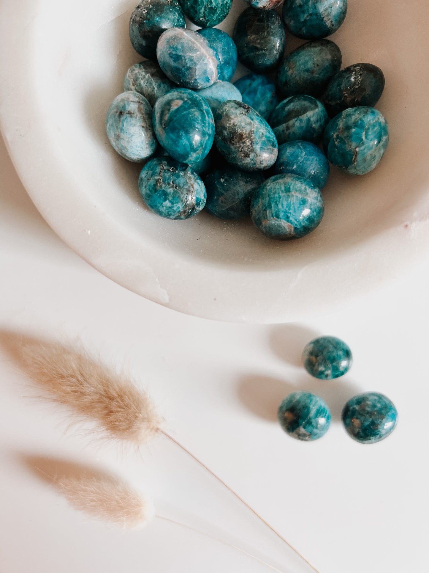 Apatite Tumbled Stone