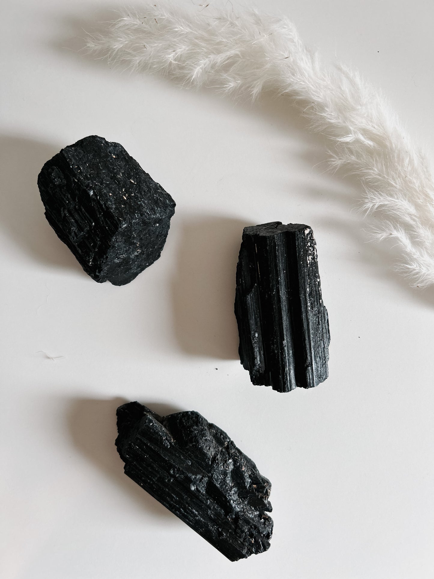 Large Black Tourmaline Raw