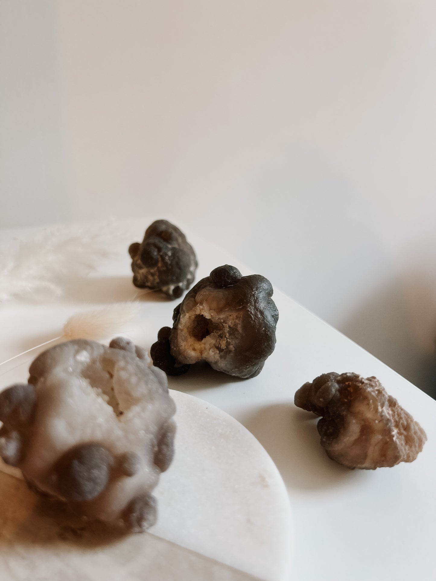 Raw Truffle Botryoidal Chalcedony