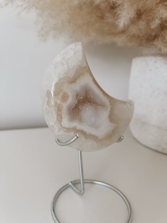 White Agate Moon