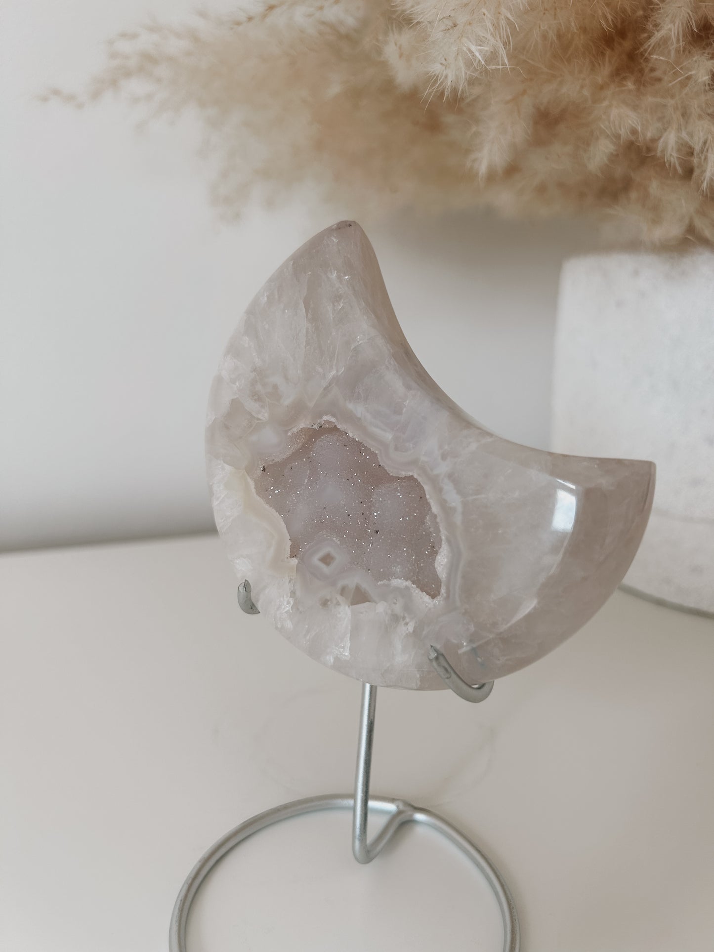 White Agate Moon