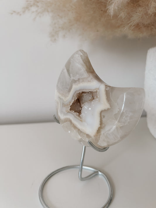 White Agate Moon