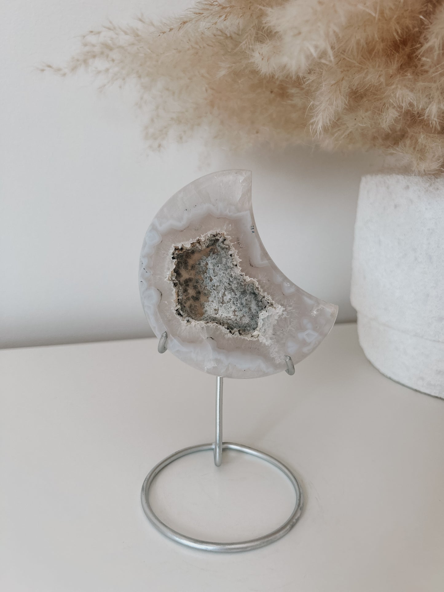 White Agate Moon