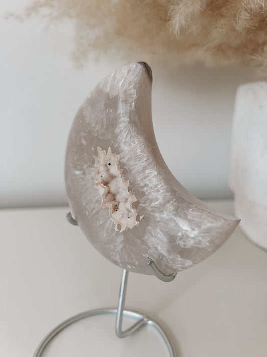 White Agate Moon