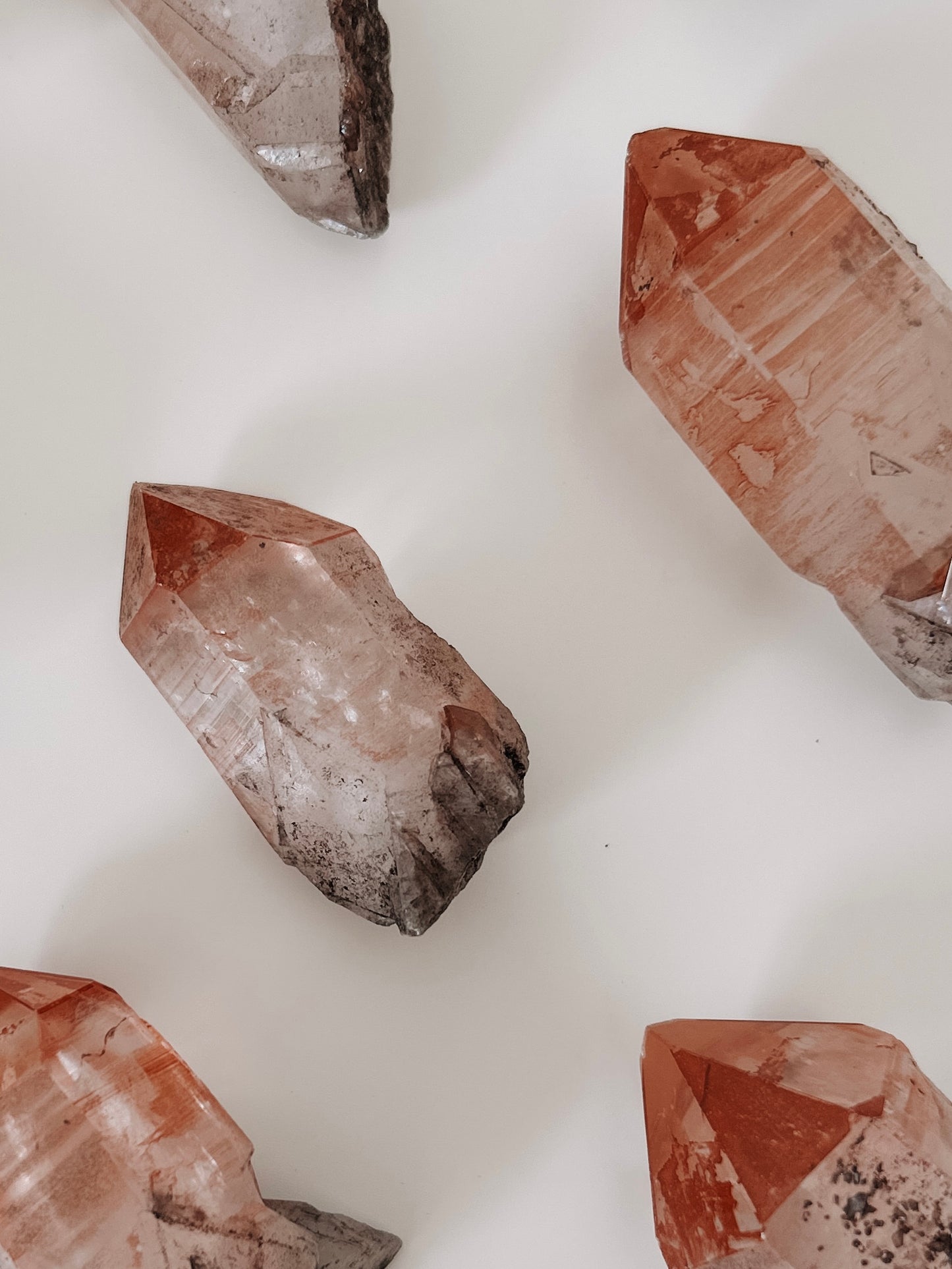 Red & Black Hematite Quartz