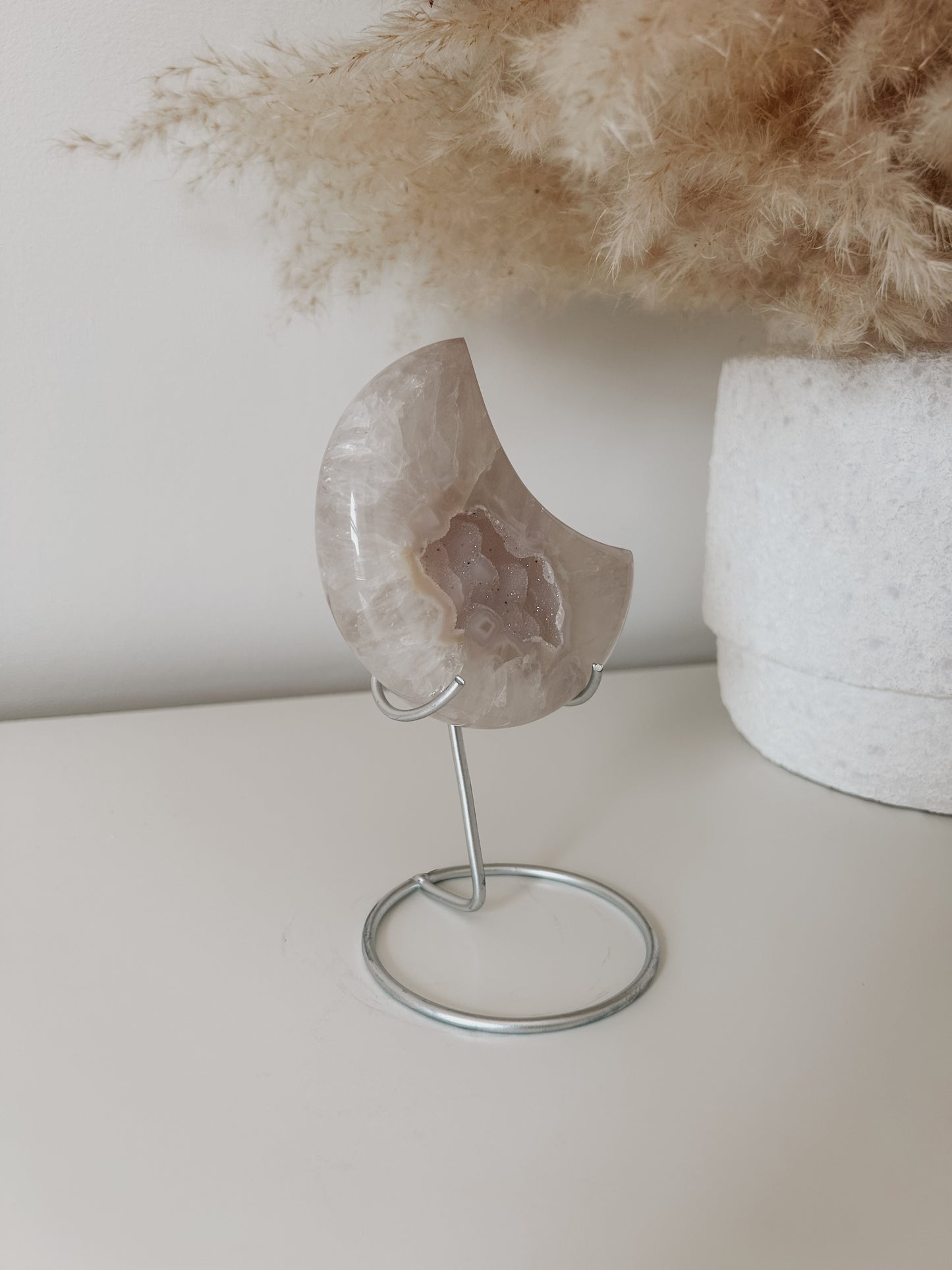 White Agate Moon