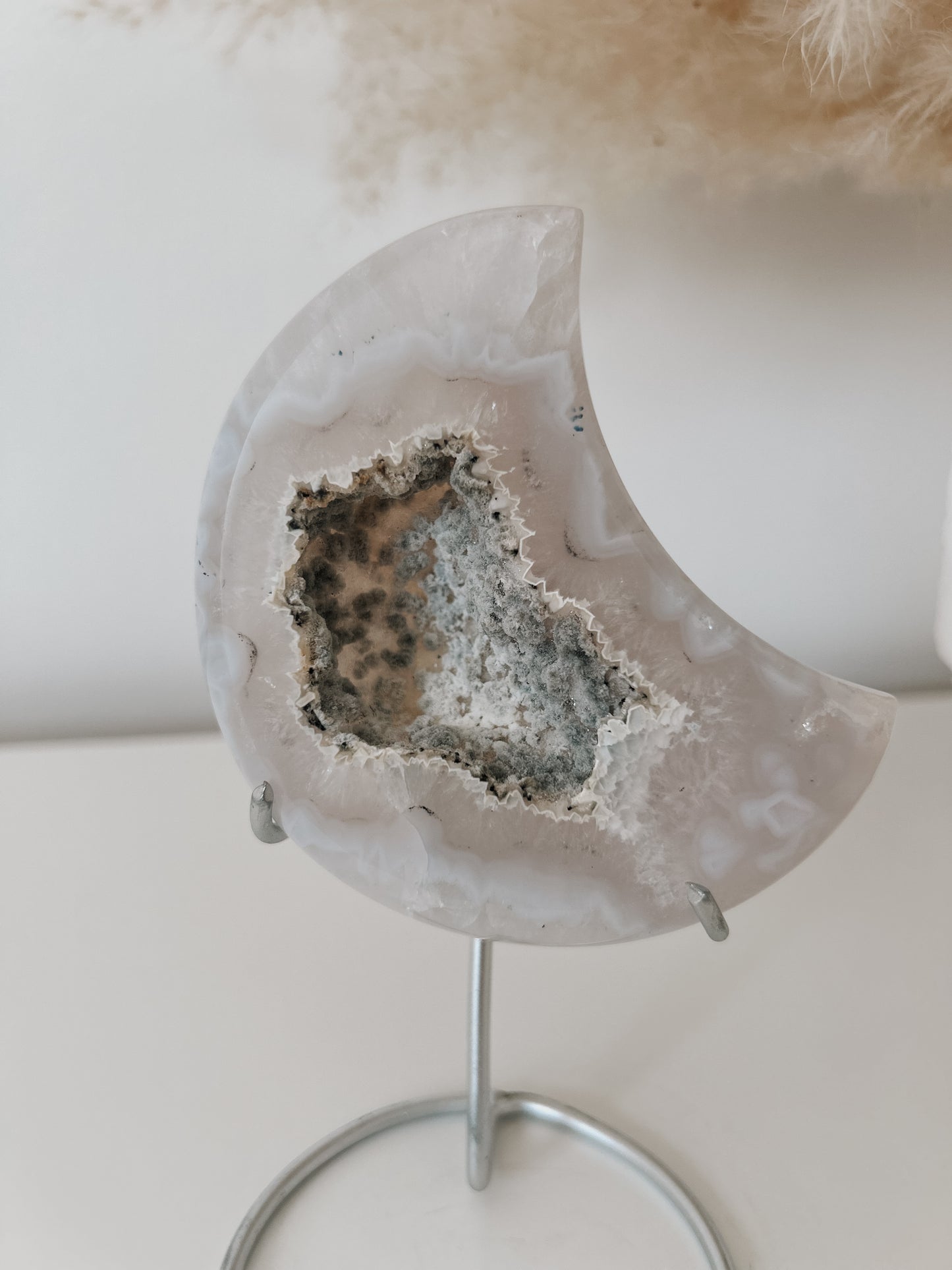White Agate Moon