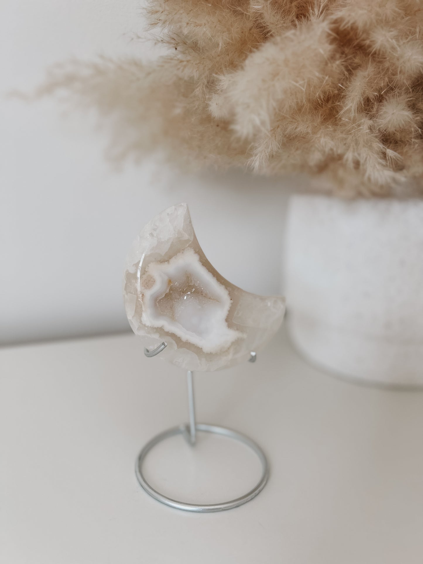White Agate Moon