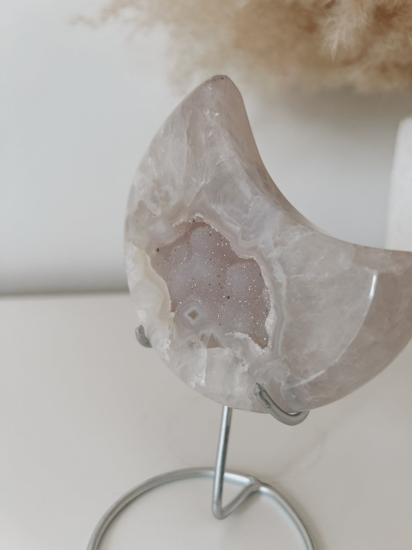 White Agate Moon
