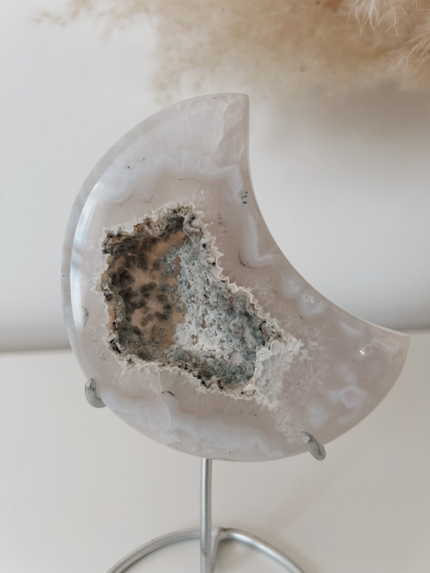 White Agate Moon