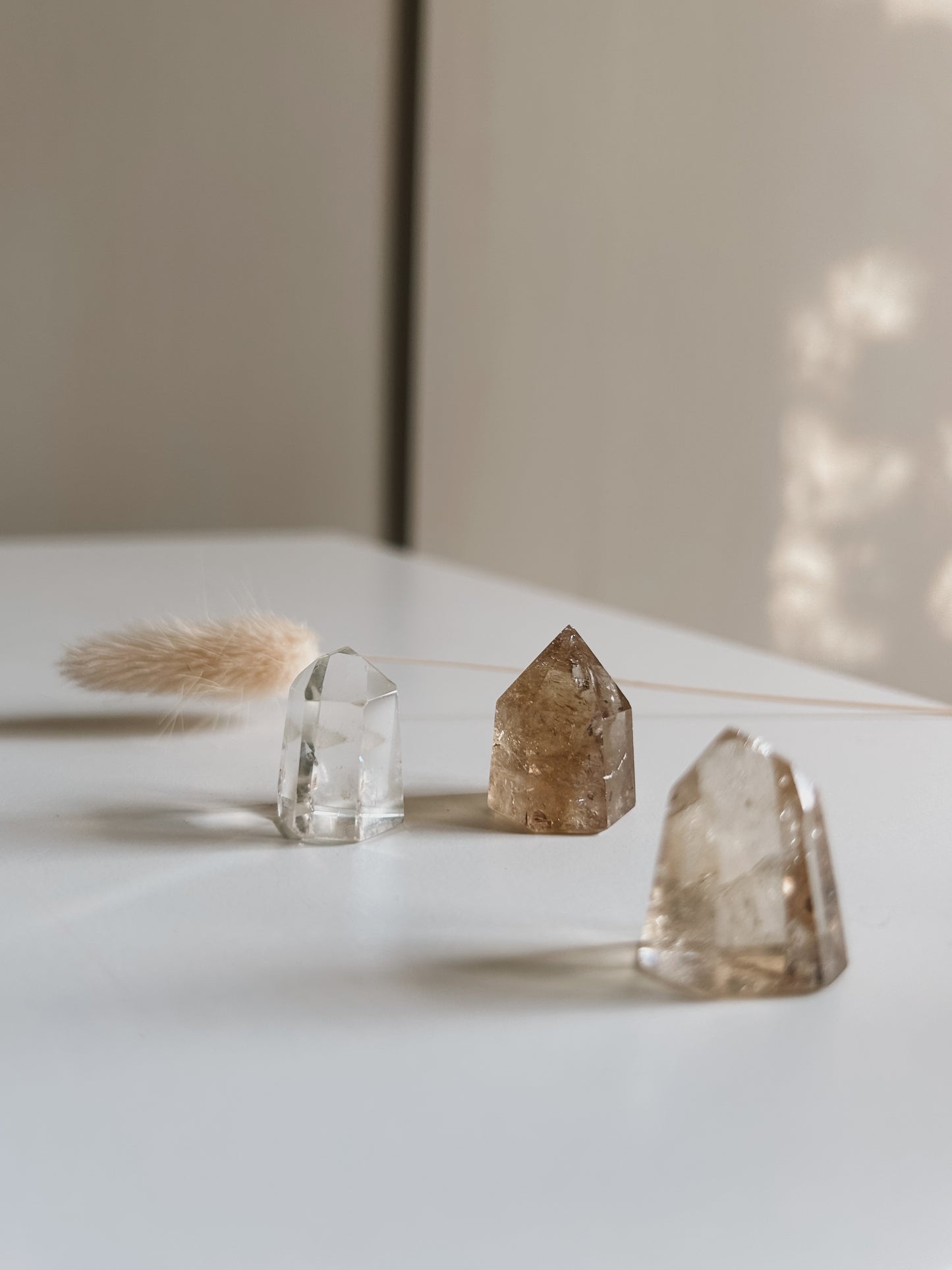 High Quality Natural Citrine Point