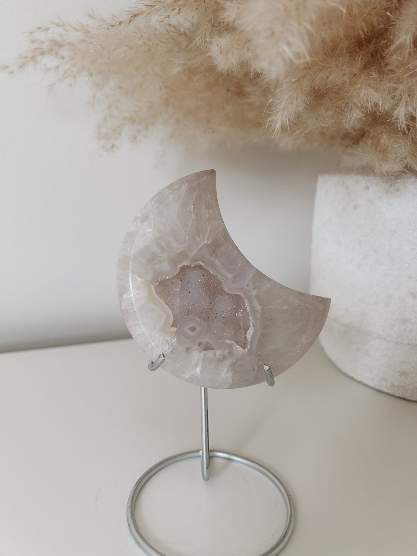 White Agate Moon