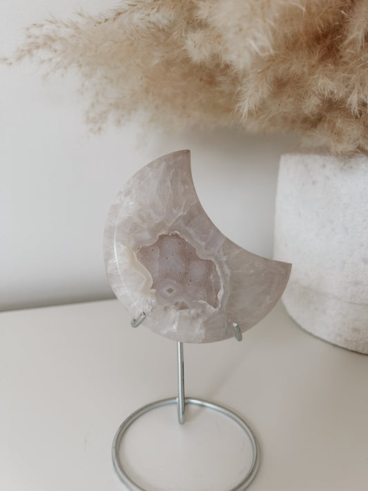White Agate Moon