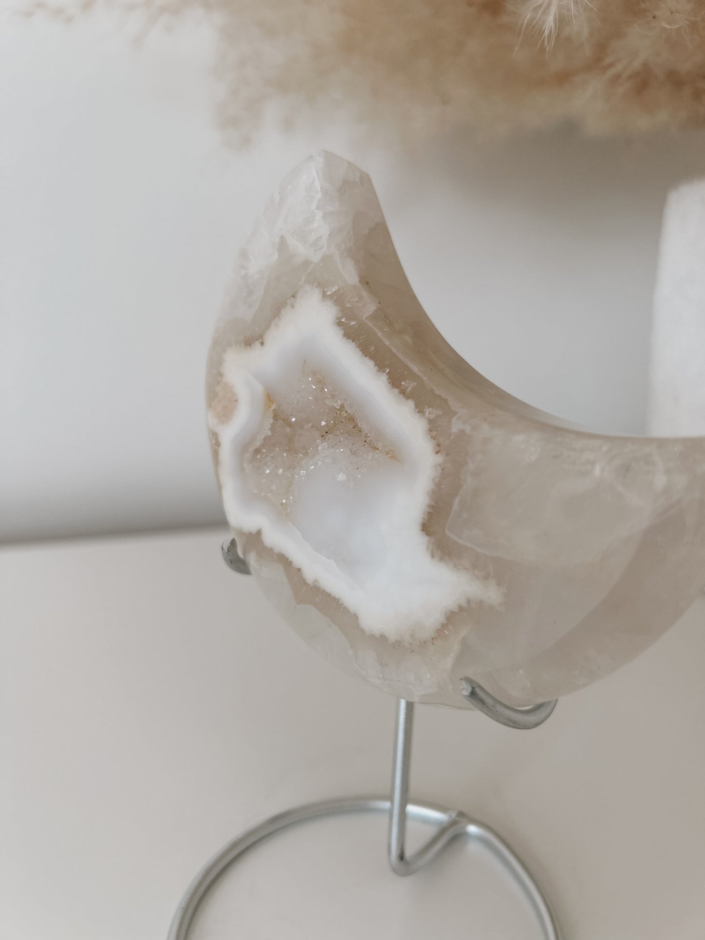 White Agate Moon