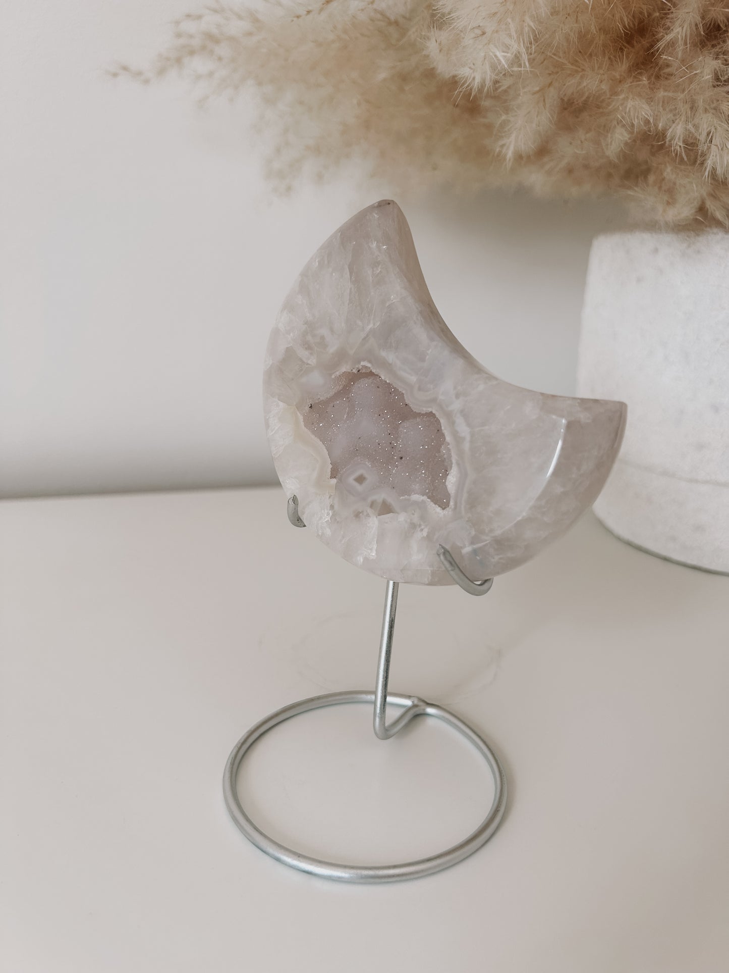 White Agate Moon