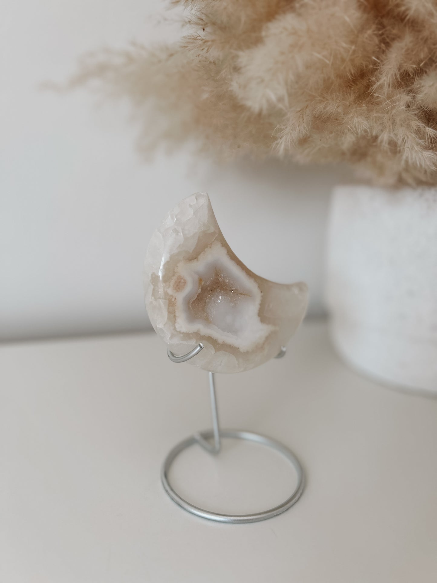 White Agate Moon