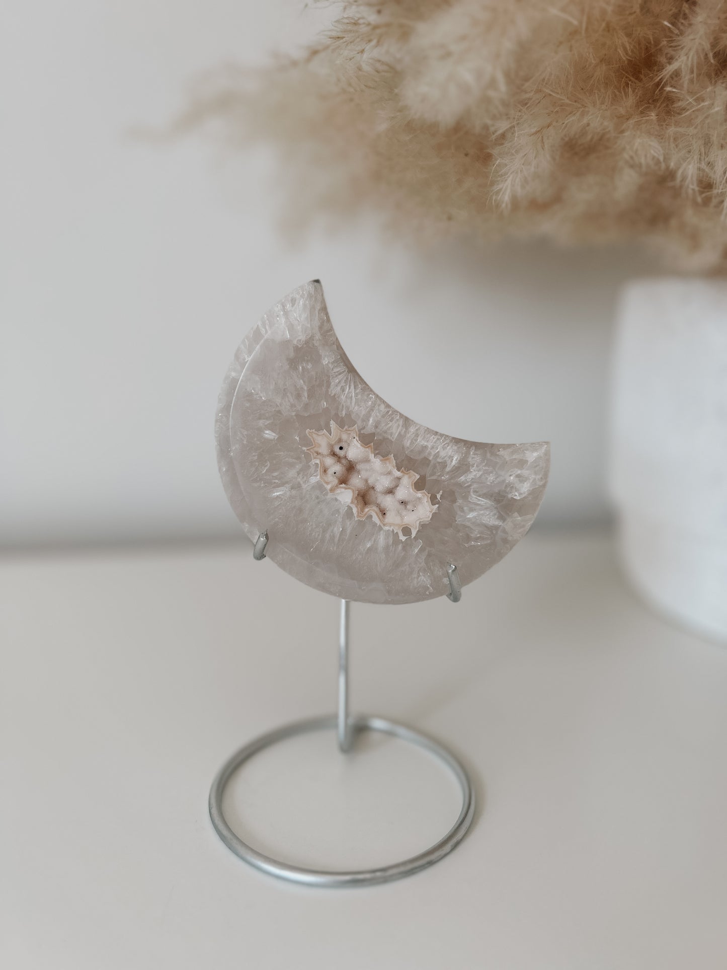 White Agate Moon